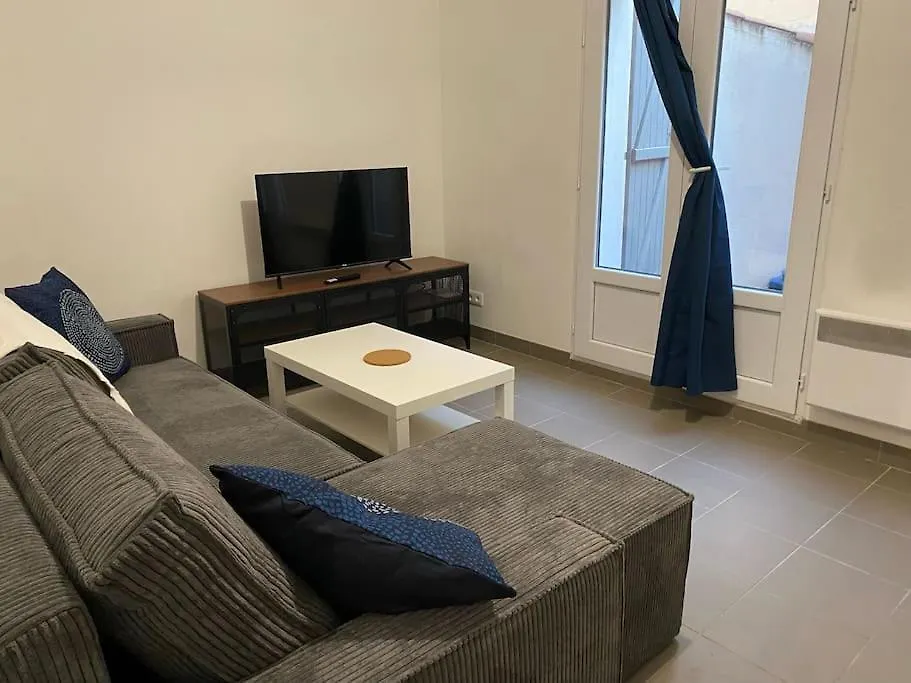 Lägenhet La Terrazza, Central Et Confort Marseille