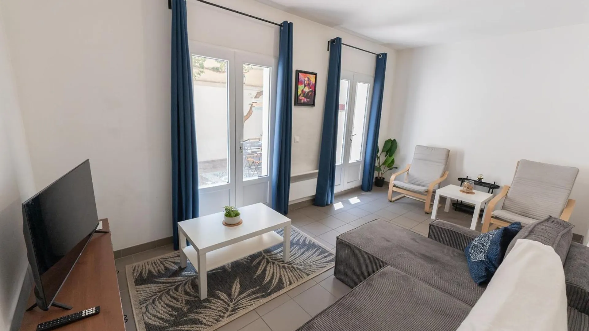 La Terrazza, Central Et Confort Marseille Apartment