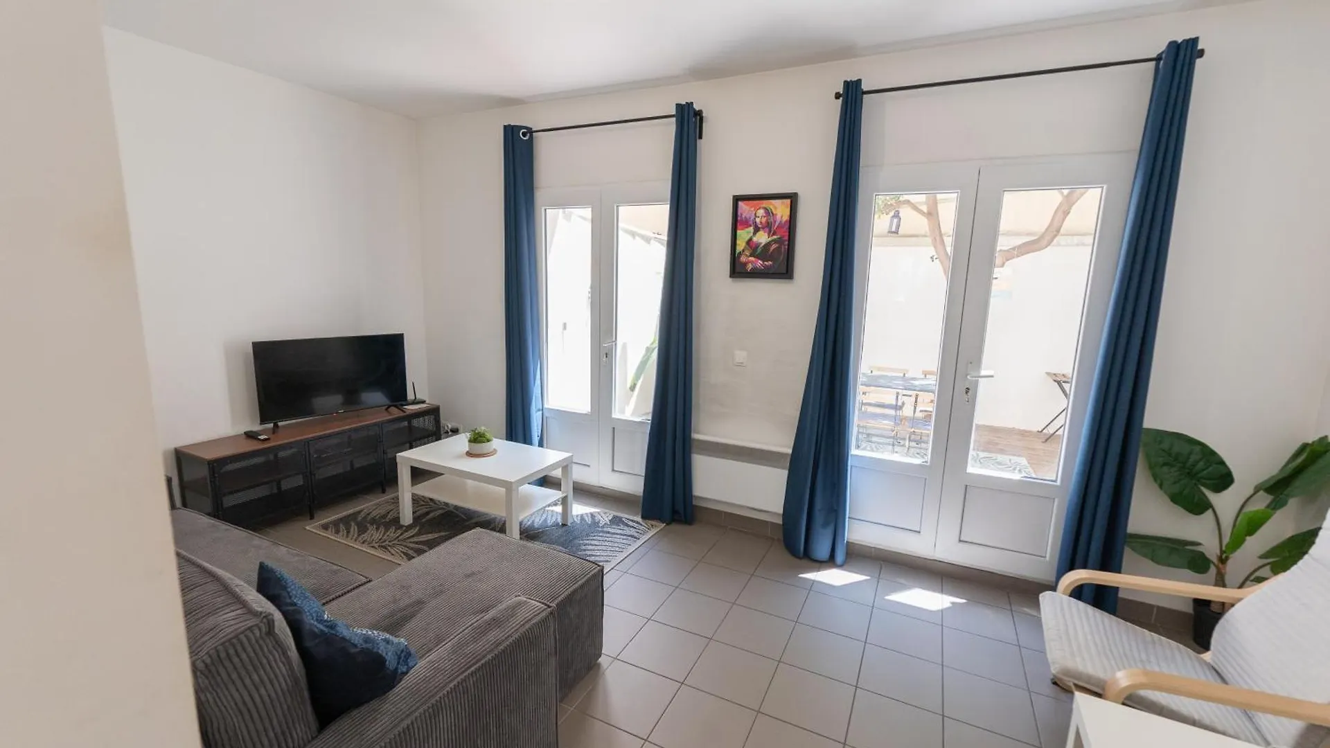 Apartment La Terrazza, Central Et Confort Marseille France