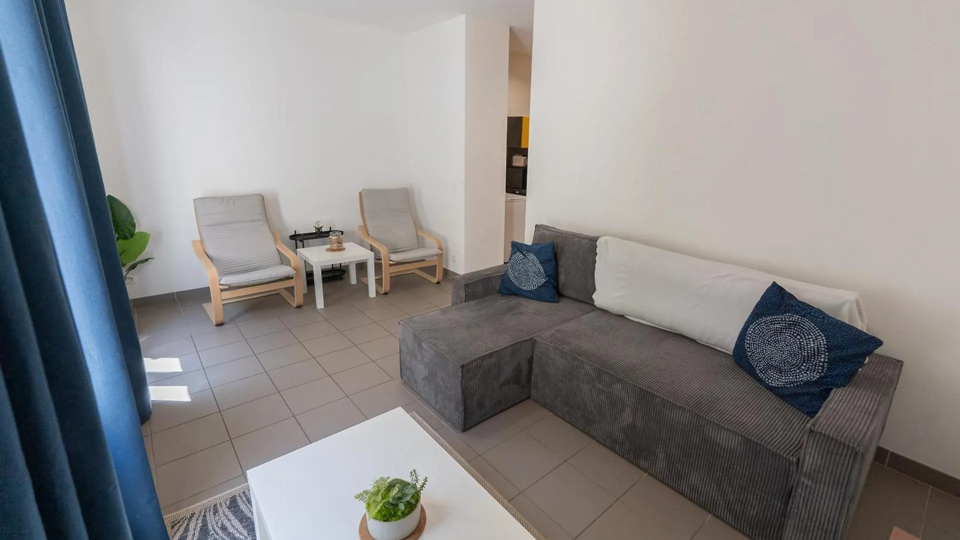 La Terrazza, Central Et Confort Marseille Apartment